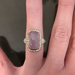 Gorgeous Purple Stone Ring